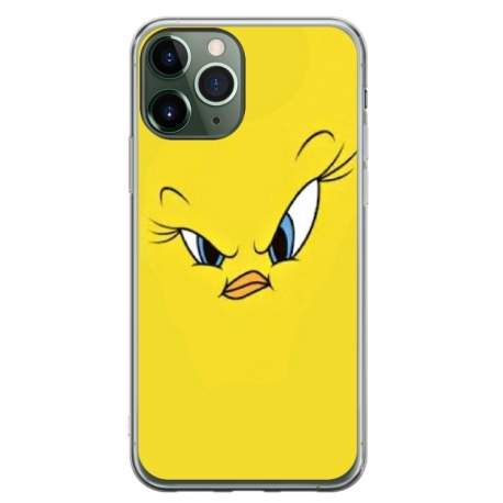 Husa personalizata tip carcasa HQPrint pentru Apple iPhone 12 Pro, model Looney Tunes 1, multicolor, S1D1M0225