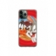 Husa personalizata tip carcasa HQPrint pentru Apple iPhone 12 Pro, model Looney Tunes 2, multicolor, S1D1M0227