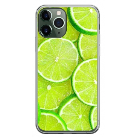 Husa personalizata tip carcasa HQPrint pentru Apple iPhone 12 Pro, model Lime, multicolor, S1D1M0253