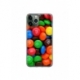 Husa personalizata tip carcasa HQPrint pentru Apple iPhone 12 Pro, model MandM, multicolor, S1D1M0257