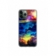 Husa personalizata tip carcasa HQPrint pentru Apple iPhone 12 Pro, model Abstract City, multicolor, S1D1M0263