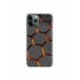 Husa personalizata tip carcasa HQPrint pentru Apple iPhone 12 Pro, model Lava Hex, multicolor, S1D1M0265