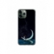 Husa personalizata tip carcasa HQPrint pentru Apple iPhone 12 Pro, model Moon Fishing, multicolor, S1D1M0270