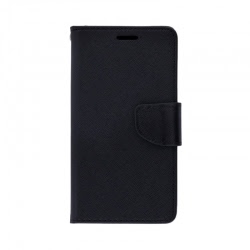 Husa MICROSOFT Lumia 435 / 532 - Fancy Book (Negru)