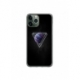 Husa personalizata tip carcasa HQPrint pentru Apple iPhone 12 Pro, model Triangle Planet, multicolor, S1D1M0278