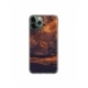 Husa personalizata tip carcasa HQPrint pentru Apple iPhone 12 Pro, model Anubis, multicolor, S1D1M0281