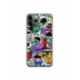 Husa personalizata tip carcasa HQPrint pentru Apple iPhone 12 Pro, model Grafitti, multicolor, S1D1M0289