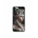 Husa personalizata tip carcasa HQPrint pentru Apple iPhone 12 Pro, model Alien Queen, multicolor, S1D1M0308