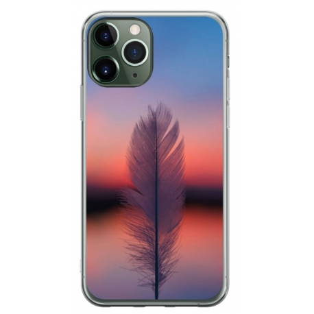 Husa personalizata tip carcasa HQPrint pentru Apple iPhone 12 Pro, model Fulg, multicolor, S1D1M0309