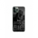 Husa personalizata tip carcasa HQPrint pentru Apple iPhone 12 Pro, model Quote 2, multicolor, S1D1M0330