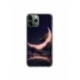 Husa personalizata tip carcasa HQPrint pentru Apple iPhone 12 Pro, model Moon in the Trees, multicolor, S1D1M0331