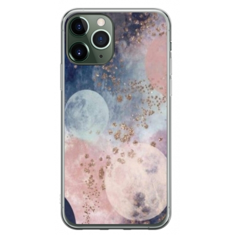 Husa personalizata tip carcasa HQPrint pentru Apple iPhone 12 Pro, model Abstract 2, multicolor, S1D1M0335