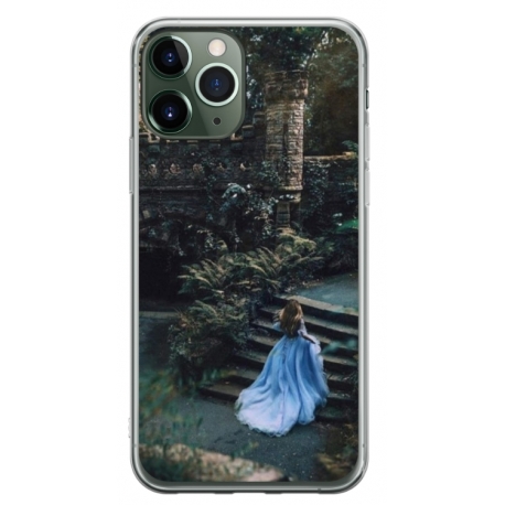 Husa personalizata tip carcasa HQPrint pentru Apple iPhone 12 Pro, model Bride, multicolor, S1D1M0338