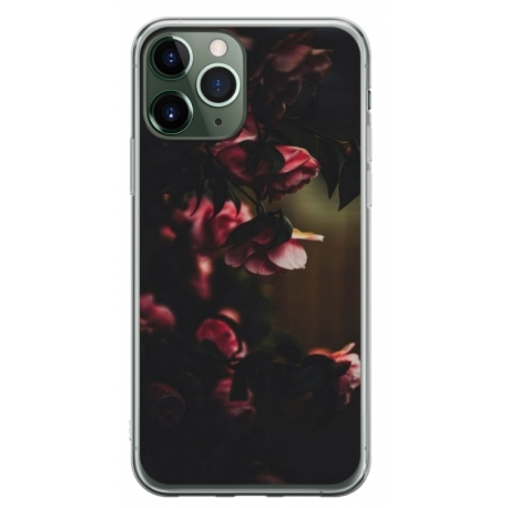Husa personalizata tip carcasa HQPrint pentru Apple iPhone 12 Pro, model Flowers 20, multicolor, S1D1M0344