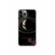 Husa personalizata tip carcasa HQPrint pentru Apple iPhone 12 Pro, model Planet 1, multicolor, S1D1M0347