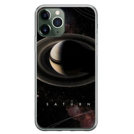 Husa personalizata tip carcasa HQPrint pentru Apple iPhone 12 Pro, model Planet 1, multicolor, S1D1M0347