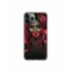 Husa personalizata tip carcasa HQPrint pentru Apple iPhone 12 Pro, model Butterfly Mouth 2, multicolor, S1D1M0352