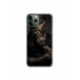 Husa personalizata tip carcasa HQPrint pentru Apple iPhone 12 Pro, model Beard Man, multicolor, S1D1M0355
