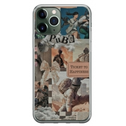 Husa personalizata tip carcasa HQPrint pentru Apple iPhone 12 Pro, model PUBG 2, multicolor, S1D1M0363