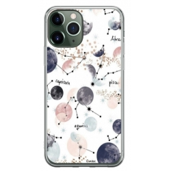 Husa personalizata tip carcasa HQPrint pentru Apple iPhone 12 Pro, model Abstract 6, multicolor, S1D1M0372