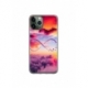 Husa personalizata tip carcasa HQPrint pentru Apple iPhone 12 Pro, model Bright Infinity, multicolor, S1D1M0377