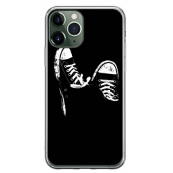 Husa personalizata tip carcasa HQPrint pentru Apple iPhone 12 Pro, model Sneakers, multicolor, S1D1M0381