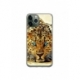 Husa personalizata tip carcasa HQPrint pentru Apple iPhone 12 Pro, model Cheetah, multicolor, S1D1M0382