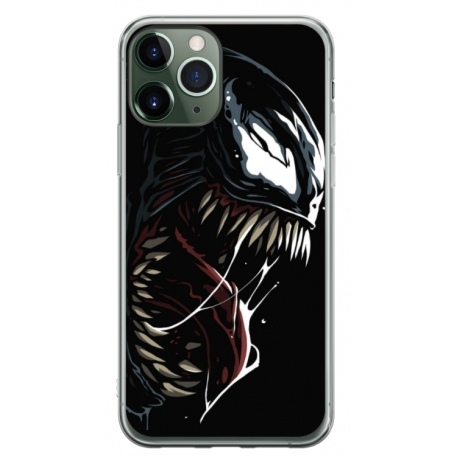 Husa personalizata tip carcasa HQPrint pentru Apple iPhone 12 Pro, model Venom 2, multicolor, S1D1M0387