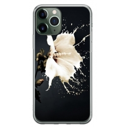 Husa personalizata tip carcasa HQPrint pentru Apple iPhone 12 Pro, model Jasmine, multicolor, S1D1M0389