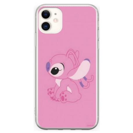 Husa personalizata tip carcasa HQPrint pentru Apple iPhone 12, model Pink Stitch, multicolor, S1D1M0005