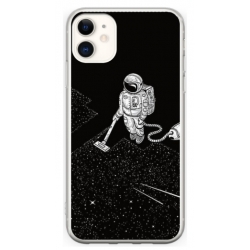 Husa personalizata tip carcasa HQPrint pentru Apple iPhone 12, model Vacuum of Space, multicolor, S1D1M0007