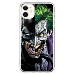 Husa personalizata tip carcasa HQPrint pentru Apple iPhone 12, model Batman VS Joker, multicolor, S1D1M0012