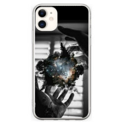 Husa personalizata tip carcasa HQPrint pentru Apple iPhone 12, model Dark Magic, multicolor, S1D1M0020