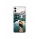 Husa personalizata tip carcasa HQPrint pentru Apple iPhone 12, model Boats, multicolor, S1D1M0024