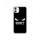 Husa personalizata tip carcasa HQPrint pentru Apple iPhone 12, model Dont touch my phone 1, multicolor, S1D1M0035