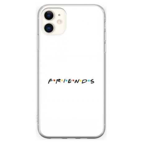 Husa personalizata tip carcasa HQPrint pentru Apple iPhone 12, model FRIENDS 1, multicolor, S1D1M0043