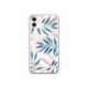 Husa personalizata tip carcasa HQPrint pentru Apple iPhone 12, model Leaf Design 1, multicolor, S1D1M0044