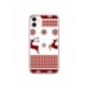 Husa personalizata tip carcasa HQPrint pentru Apple iPhone 12, model Reindeer 1, multicolor, S1D1M0051