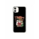 Husa personalizata tip carcasa HQPrint pentru Apple iPhone 12, model Covid Christmas, multicolor, S1D1M0054