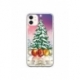 Husa personalizata tip carcasa HQPrint pentru Apple iPhone 12, model Christmas Tree 1, multicolor, S1D1M0057
