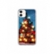 Husa personalizata tip carcasa HQPrint pentru Apple iPhone 12, model Christmas Tree 2, multicolor, S1D1M0058