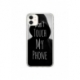 Husa personalizata tip carcasa HQPrint pentru Apple iPhone 12, model Dont touch my phone 2, multicolor, S1D1M0065