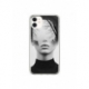 Husa personalizata tip carcasa HQPrint pentru Apple iPhone 12, model Abstract Lady, multicolor, S1D1M0066