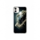 Husa personalizata tip carcasa HQPrint pentru Apple iPhone 12, model Cloudy Earth, multicolor, S1D1M0067