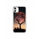 Husa personalizata tip carcasa HQPrint pentru Apple iPhone 12, model Moon Tree, multicolor, S1D1M0068