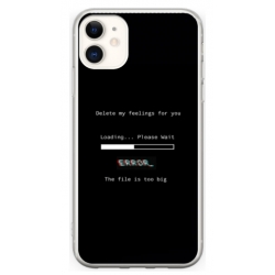 Husa personalizata tip carcasa HQPrint pentru Apple iPhone 12, model Delete Feelings, multicolor, S1D1M0069