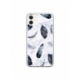 Husa personalizata tip carcasa HQPrint pentru Apple iPhone 12, model Leaf Design 2, multicolor, S1D1M0071