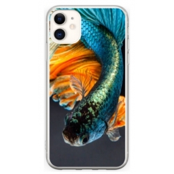 Husa personalizata tip carcasa HQPrint pentru Apple iPhone 12, model Pesti 1, multicolor, S1D1M0074