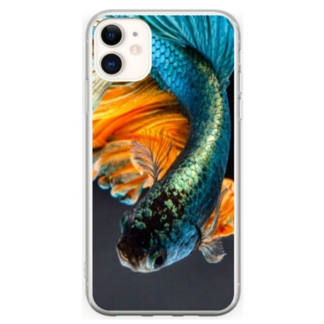Husa personalizata tip carcasa HQPrint pentru Apple iPhone 12, model Pesti 1, multicolor, S1D1M0074