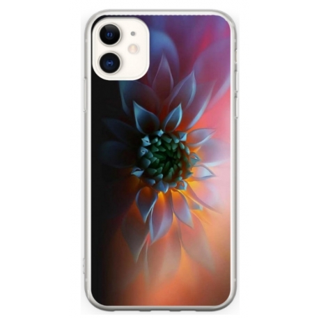 Husa personalizata tip carcasa HQPrint pentru Apple iPhone 12, model Nice View 3, multicolor, S1D1M0075